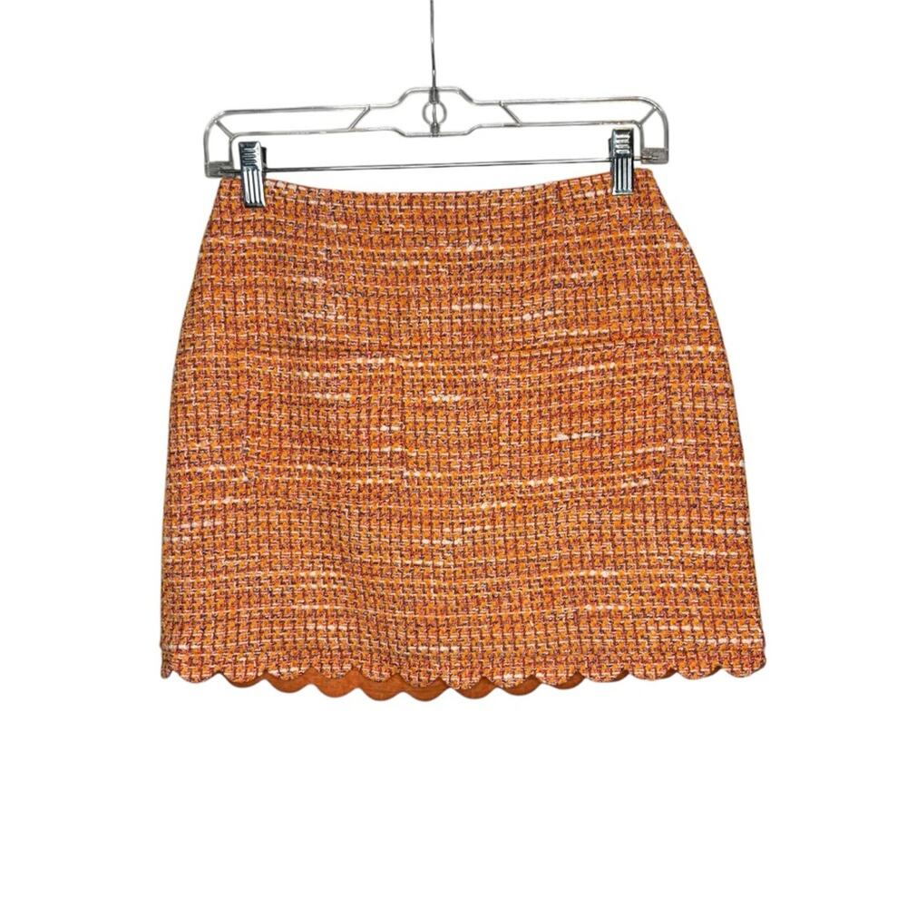 NWT Maje Jimoda Tweed Mini Skirt - Picture 2 of 9